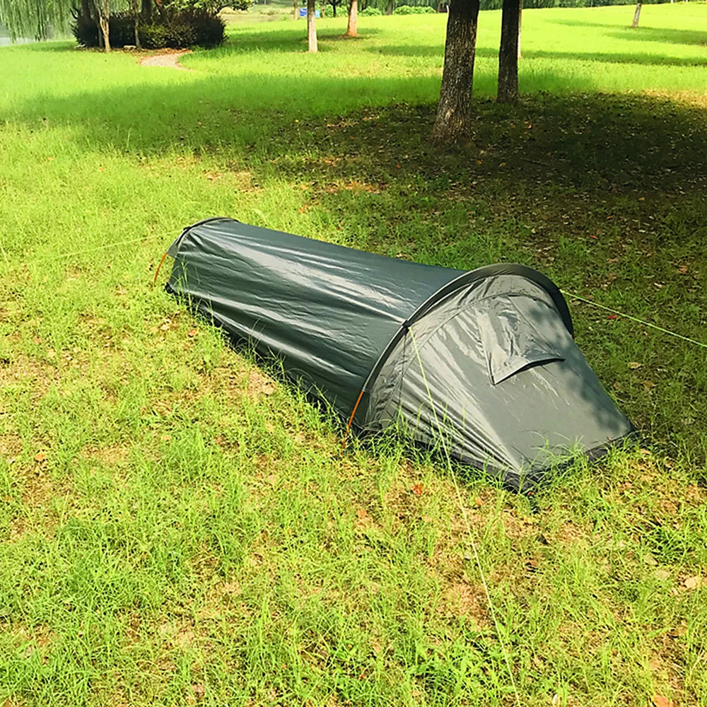 Lightweight 1-Person Backpacking Tent – Waterproof Camping & Hiking Shelter