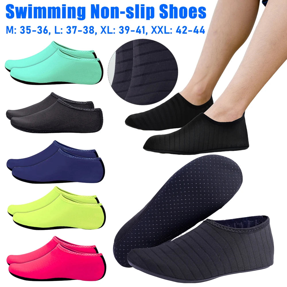 Non-Slip Aqua Diving Socks – Water Shoes for Swimming, Beach & Water Sports