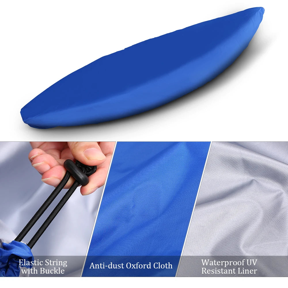 Waterproof Universal Kayak/Canoe Storage Cover – UV & Dust Resistant