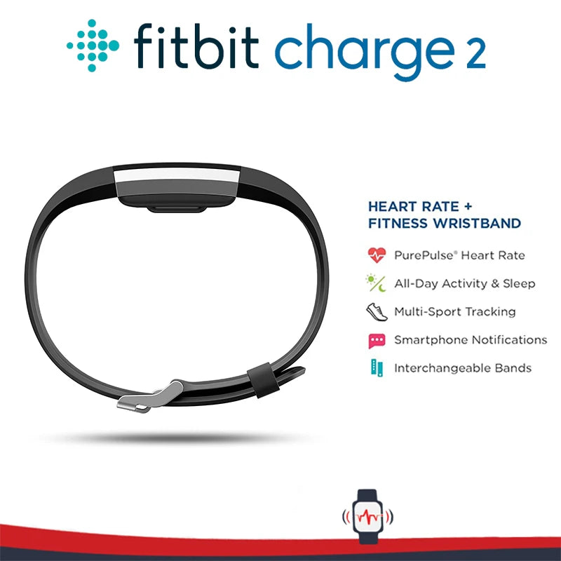 Fitbit Charge 2 Smart Fitness Wristband