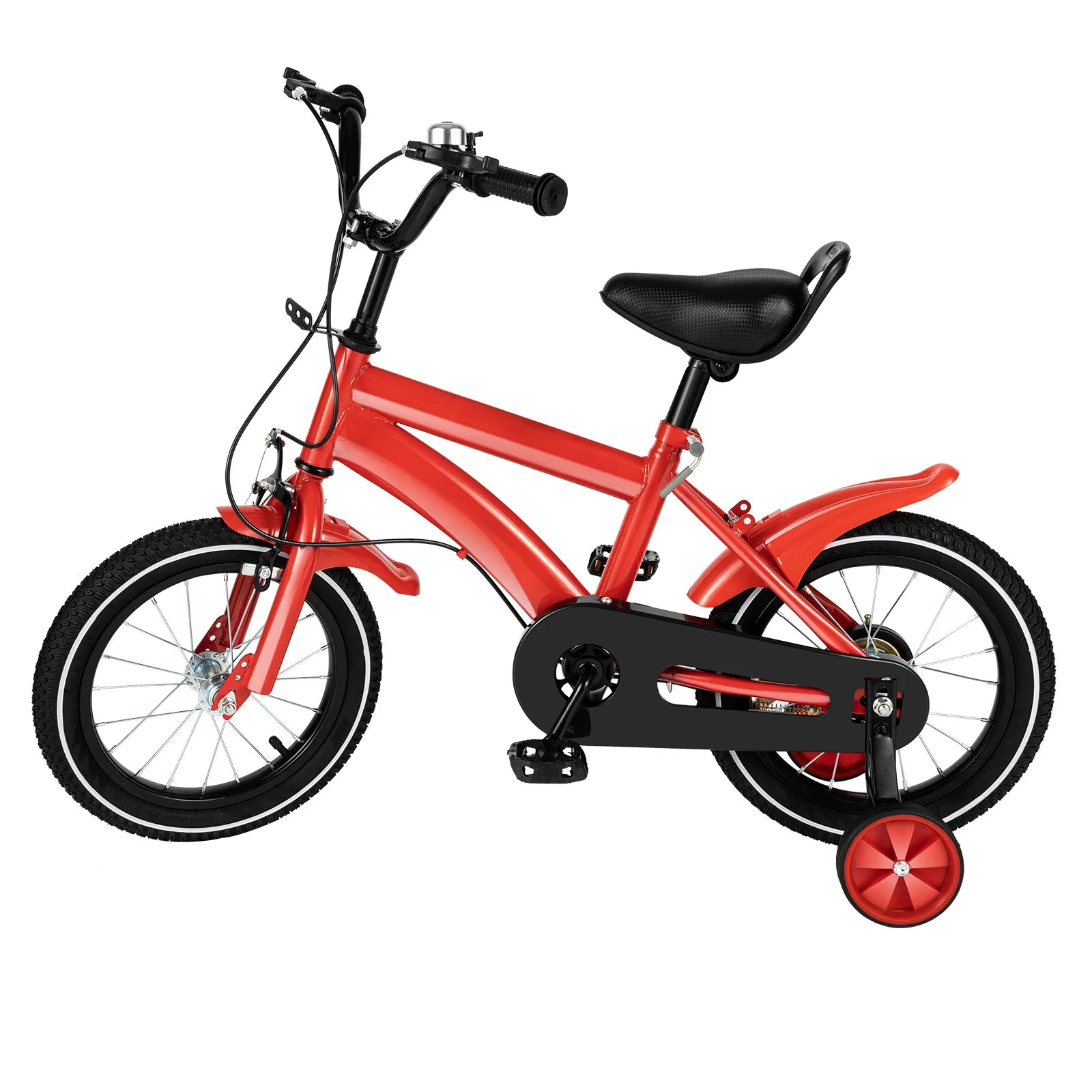 14-Inch Kids Bike with Training Wheels – Adjustable Bicycle for Boys & Girls Ages 2–5