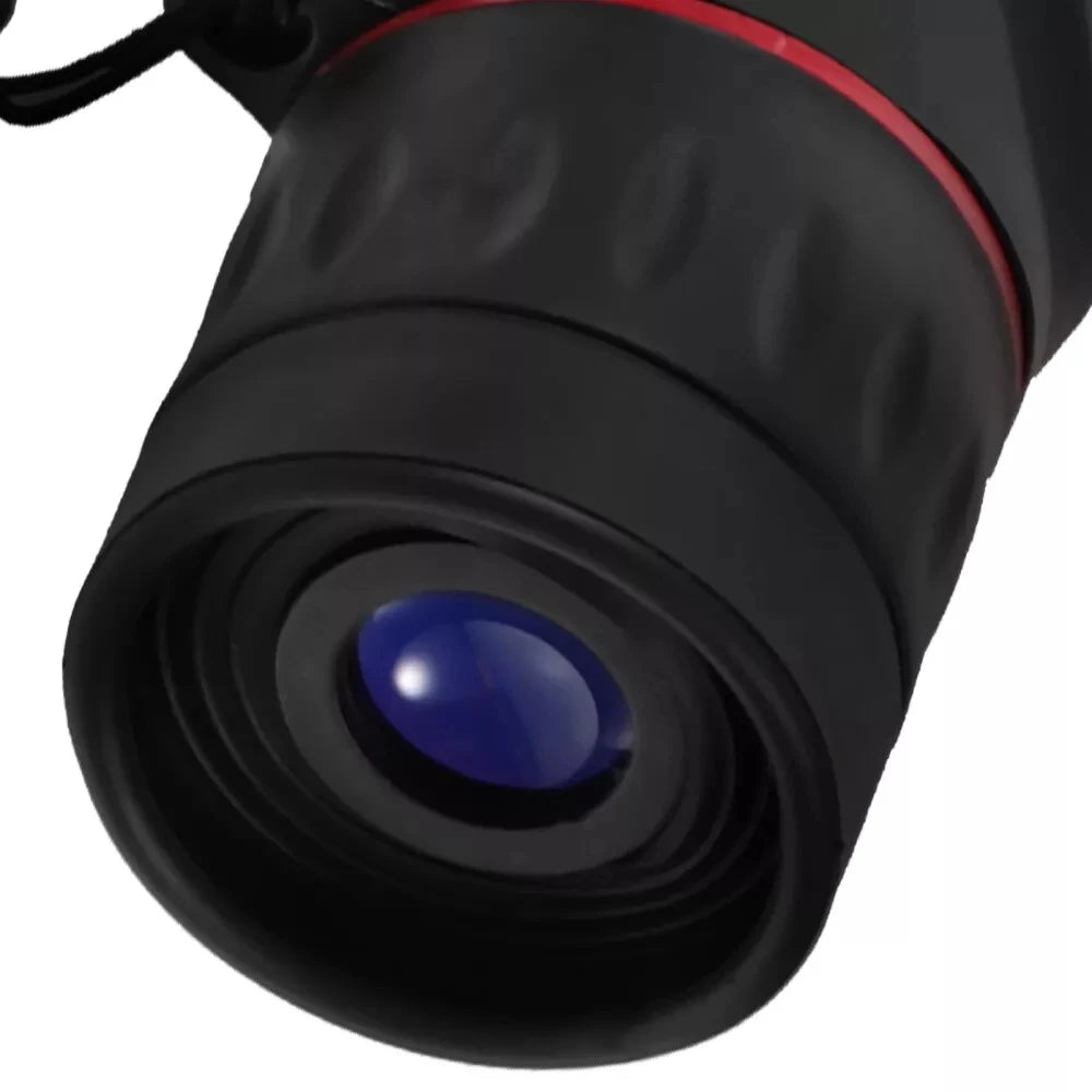 2000x25 HD Mini Monocular Telescope with Mobile Holder – Portable Outdoor Use