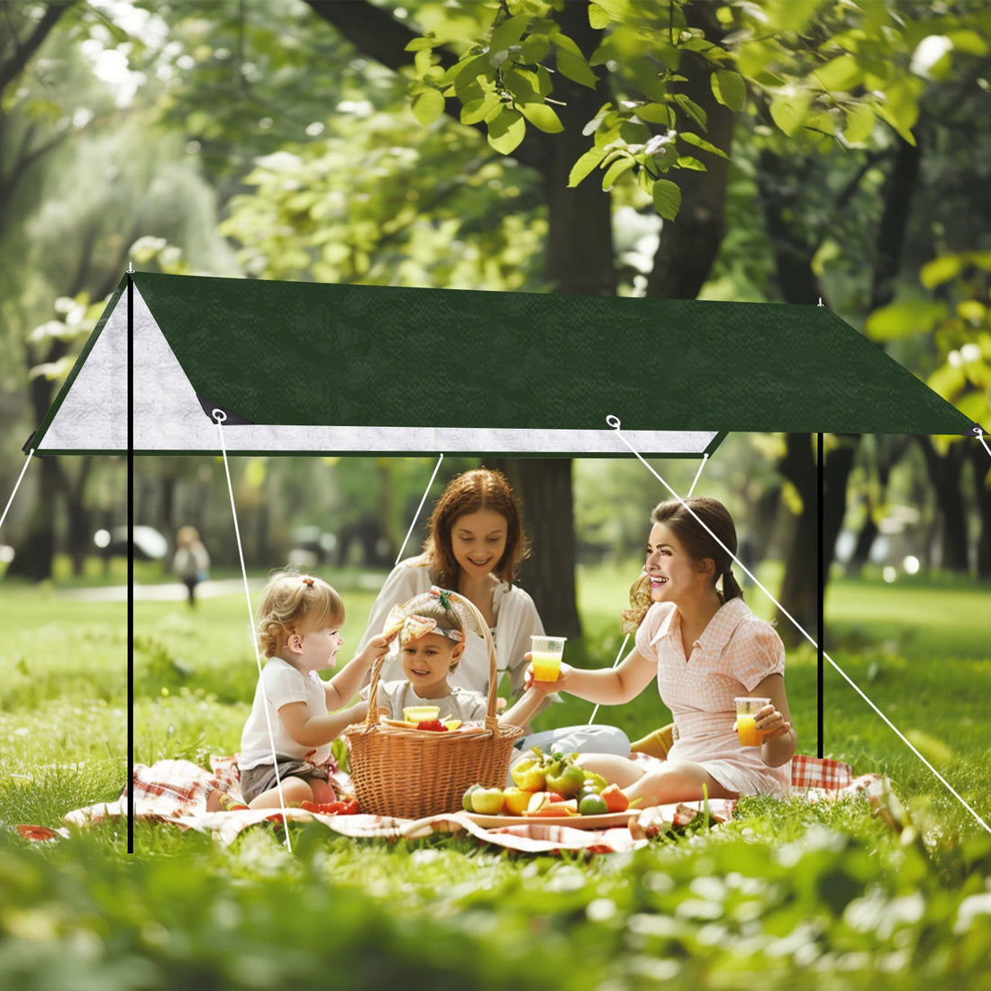 Heavy Duty Waterproof Tarpaulin for Outdoor Use