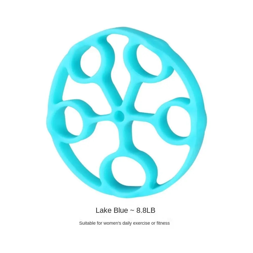 Silicone Finger & Hand Grip Strength Trainer – Wrist & Rehab Exerciser