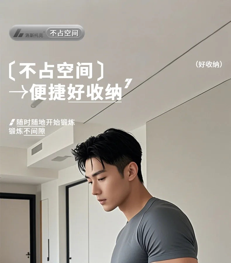 Extra Wide Thick Foldable Non-Slip Yoga Mat – Quiet Home Workout Fitness Mat