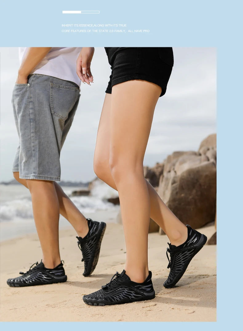 Large Unisex Breathable Wading & Water Shoes