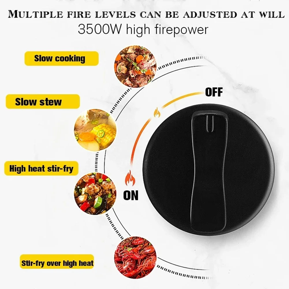 2025 Portable Single Burner Gas Stove – Auto Ignition