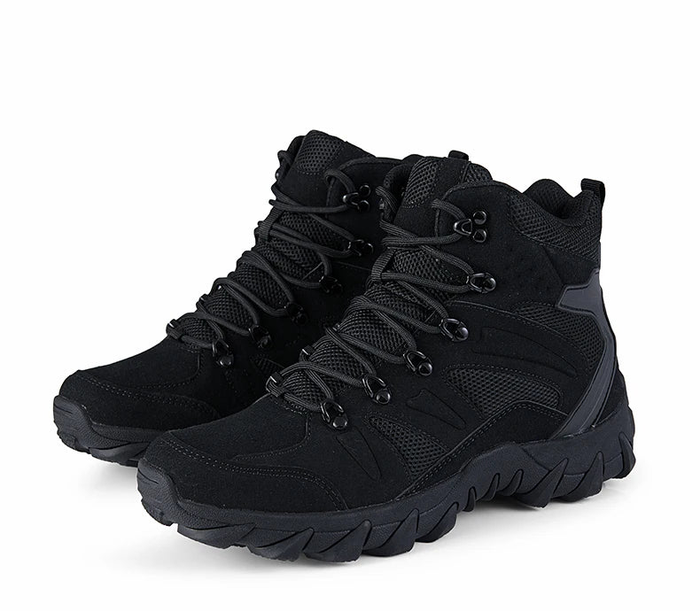 Men’s Tactical Combat Boots – Outdoor Hiking & Hunting