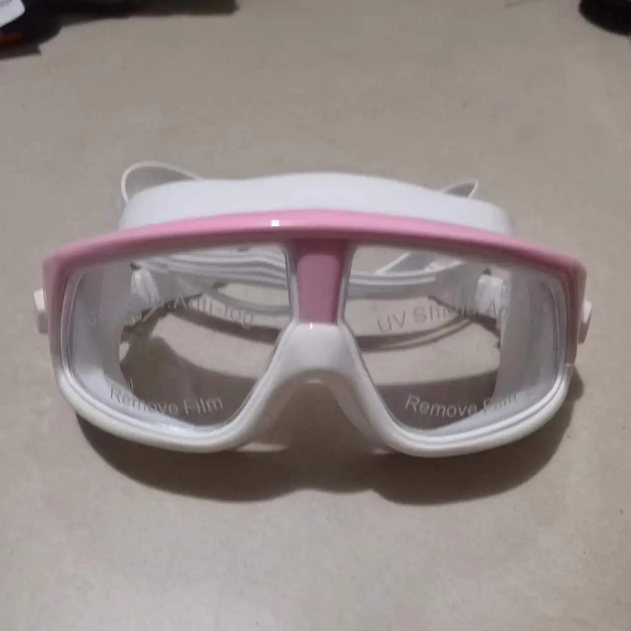 Large Frame HD Anti-fog Swimming Goggles