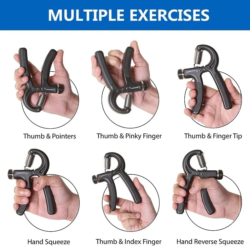 2025 Hand Grip Strengthener – Arm, Finger & Wrist Training