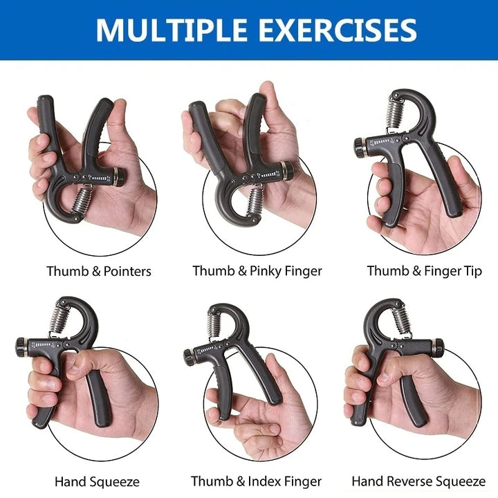2025 Hand Grip Strengthener – Arm, Finger & Wrist Training