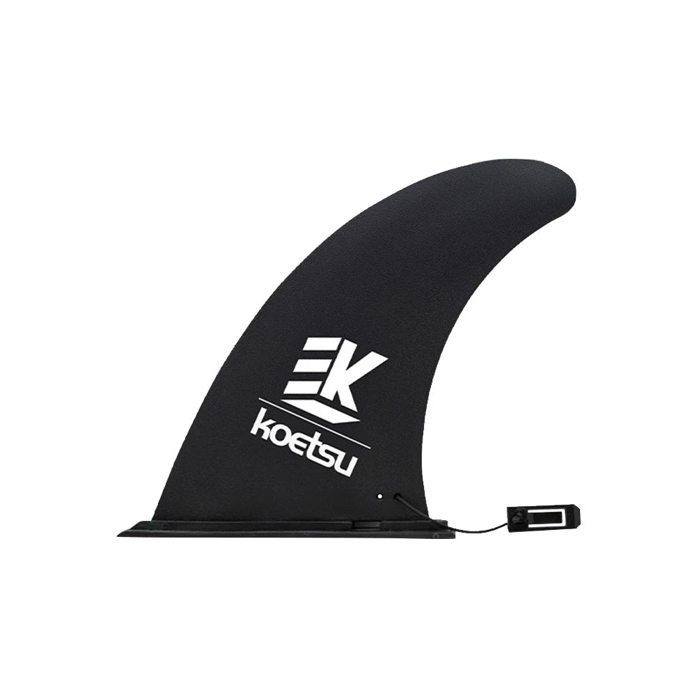 Detachable Longboard Paddle Board Fin – 10 to 4.5 Inch Surfboard Tail Fin