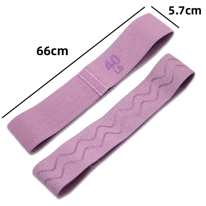 Fabric Resistance Bands – Yoga, Pilates & Home Workout Hip Circles