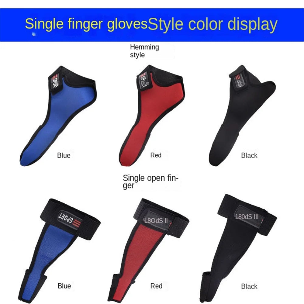 2024 Single Finger Fishing Glove – Anti-Slip Outdoor Protector