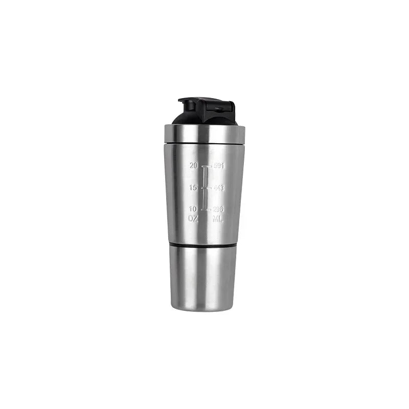 Stainless Steel Vacuum Sports Shaker Bottle – Double Layer
