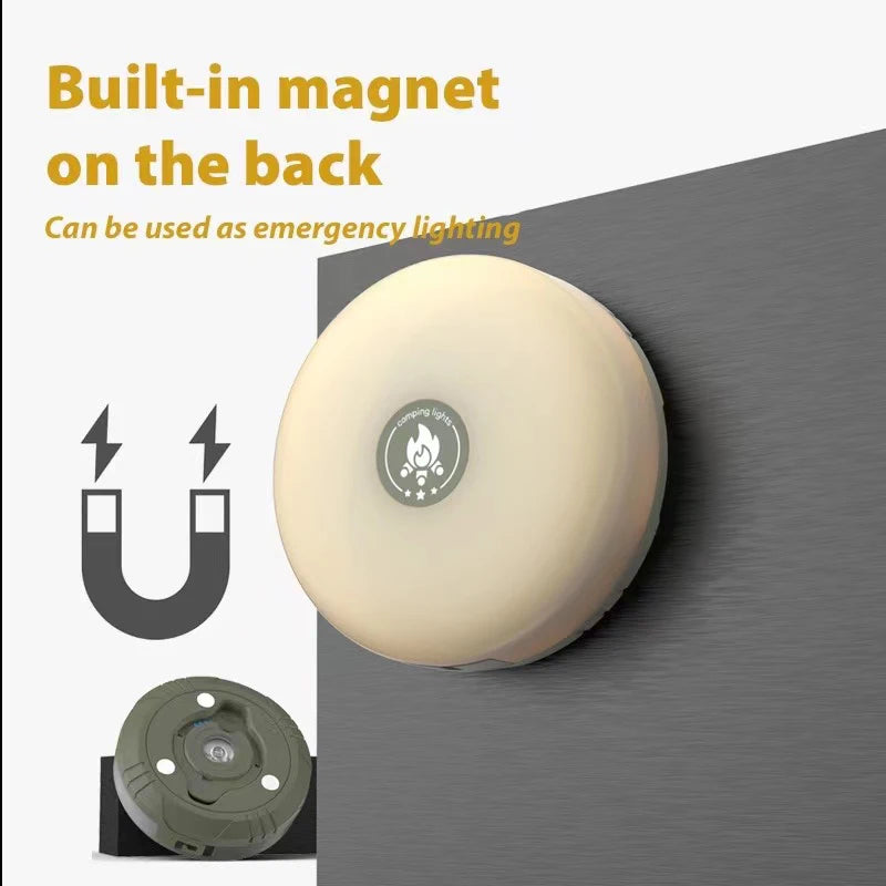 10M Waterproof LED Camping Lamp Strip – Outdoor Garden & Tent Decoration