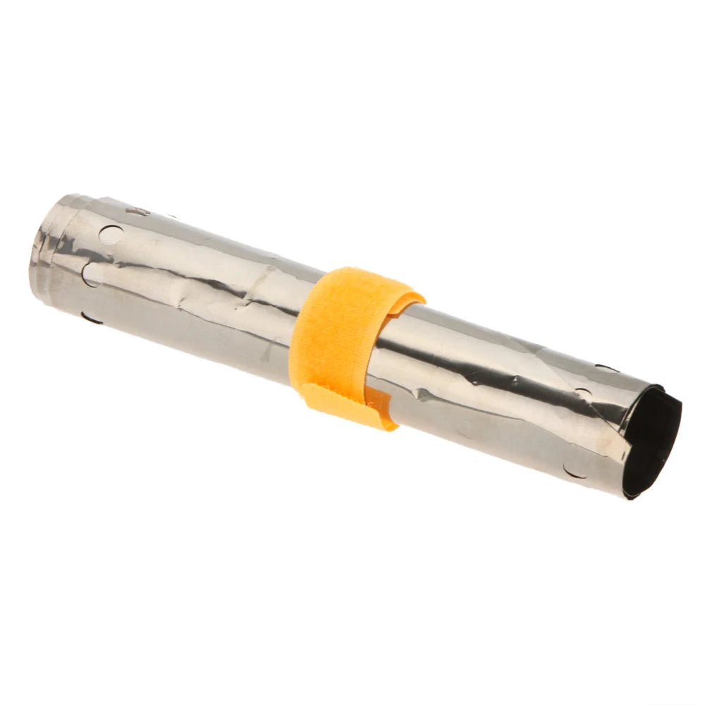 Titanium Camping Stove Windshield – Foldable 15/19cm