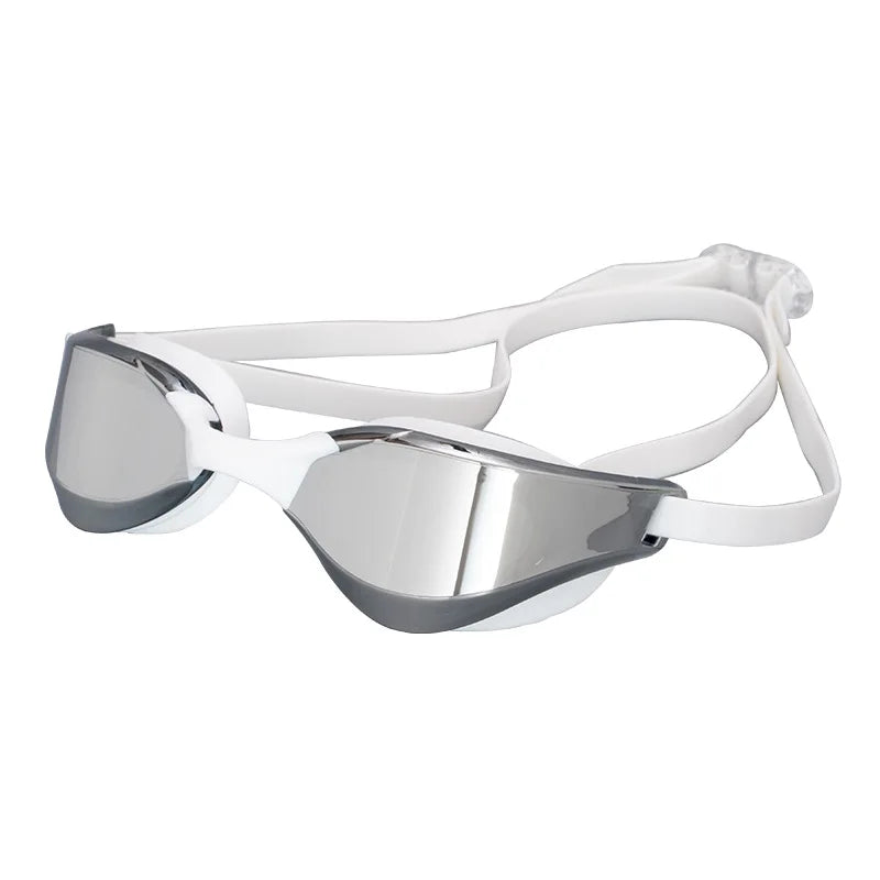 Large Frame HD Anti-fog Swimming Goggles