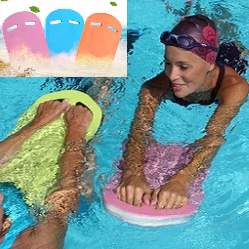 Swimming Kickboard Training Aid – Safe Floating Board for Kids & Adults