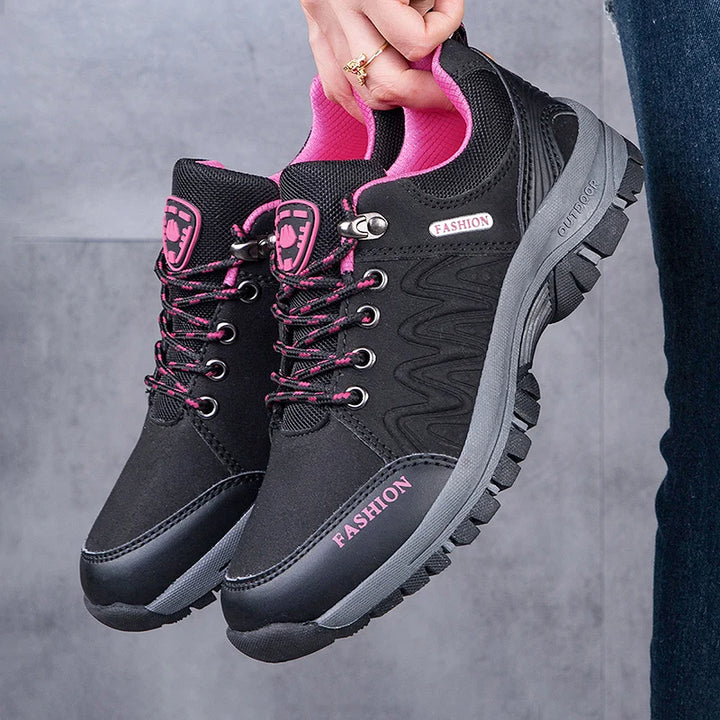 Women’s Waterproof Hiking Shoes – Non-Slip Outdoor Sneakers