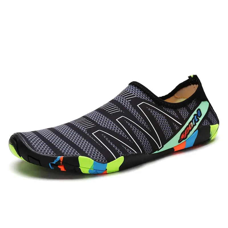 Feslisho Unisex Quick-Dry Water Shoes – Aqua Beach Sneakers
