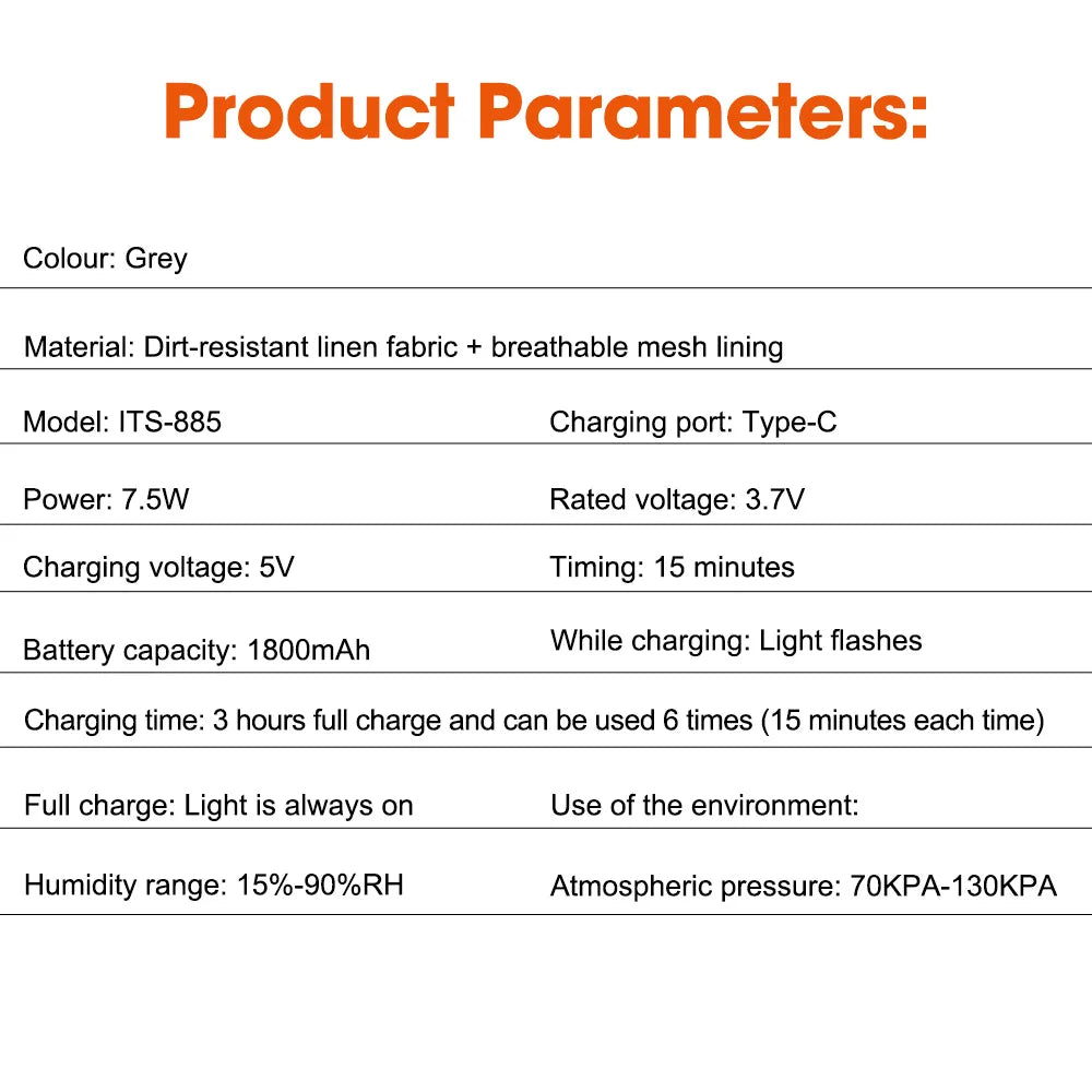 Electric Leg Massager – 3-Speed Hot Compress