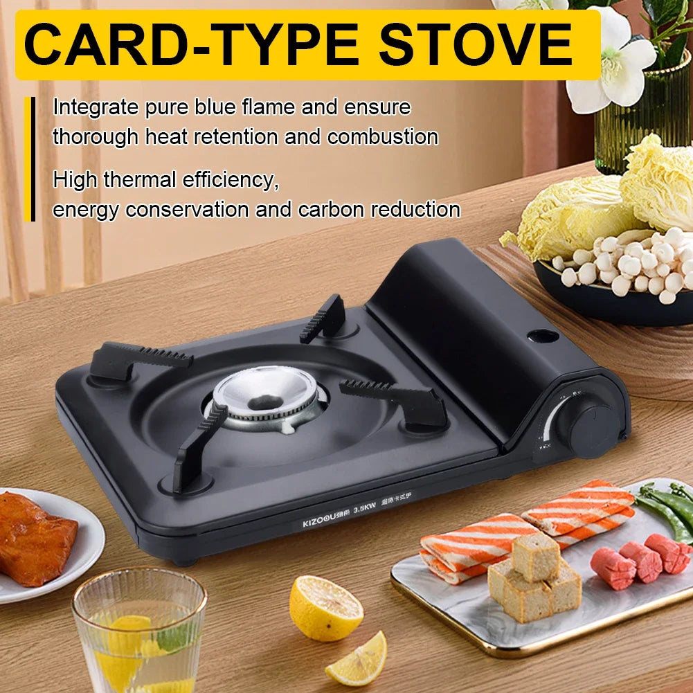 2025 Portable Single Burner Gas Stove – Auto Ignition