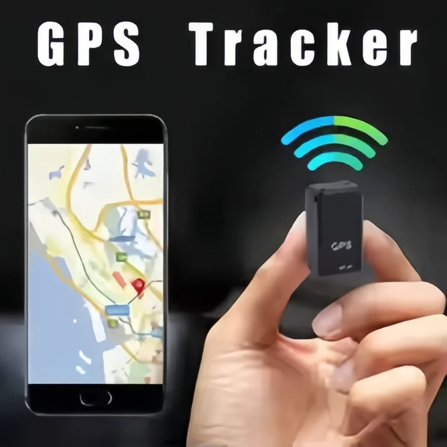 Mini GF07 GPS Tracker – Real-Time Tracking with Magnetic Mount & SIM Alert
