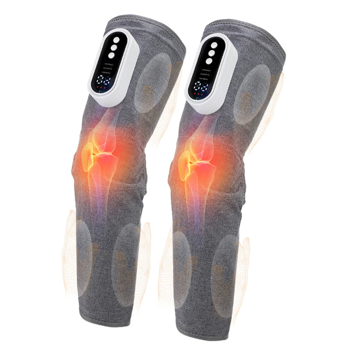 Electric Leg Massager – 3-Speed Hot Compress