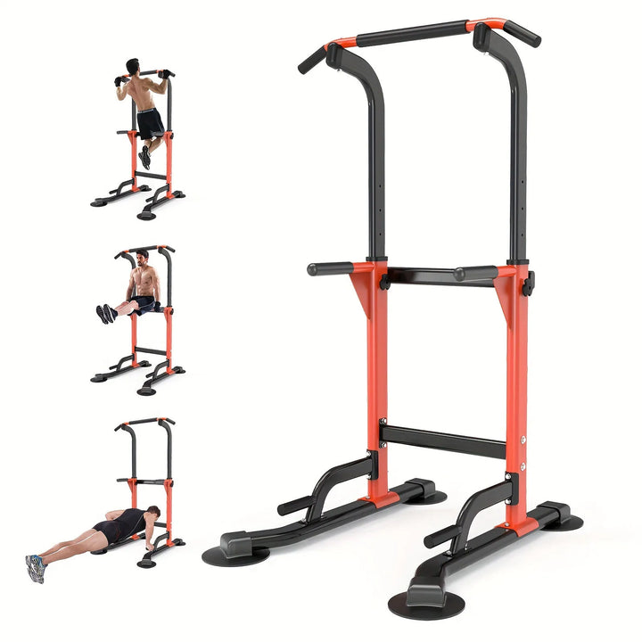 Multifunctional Pull-Up Bar - Power Cages For Ultimate Strength Training Fitness Muscle Building Workout Heavy-Duty Adjustable