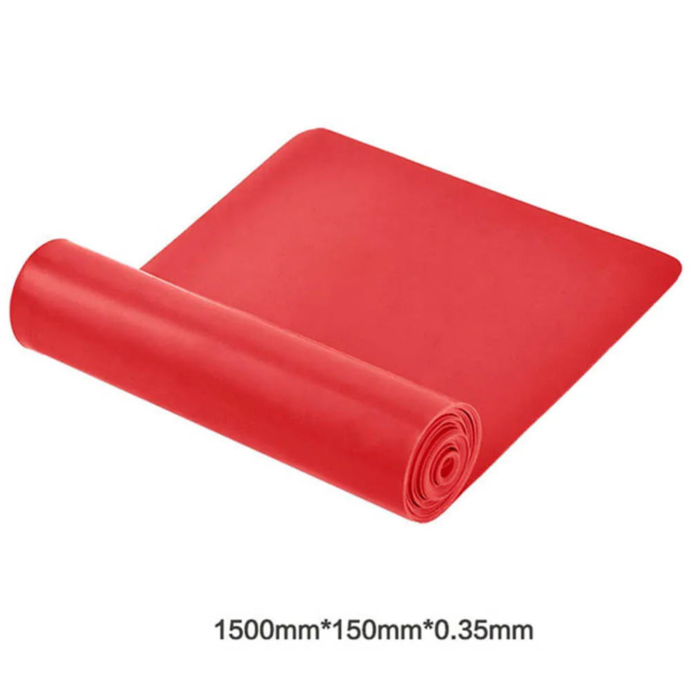 Resistance Bands – Exercise, Therapy & Fitness Training Elastic Bands