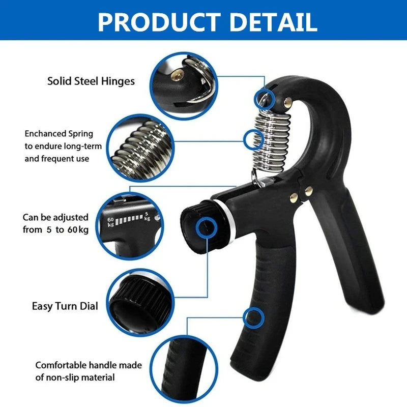 2025 Hand Grip Strengthener – Arm, Finger & Wrist Training