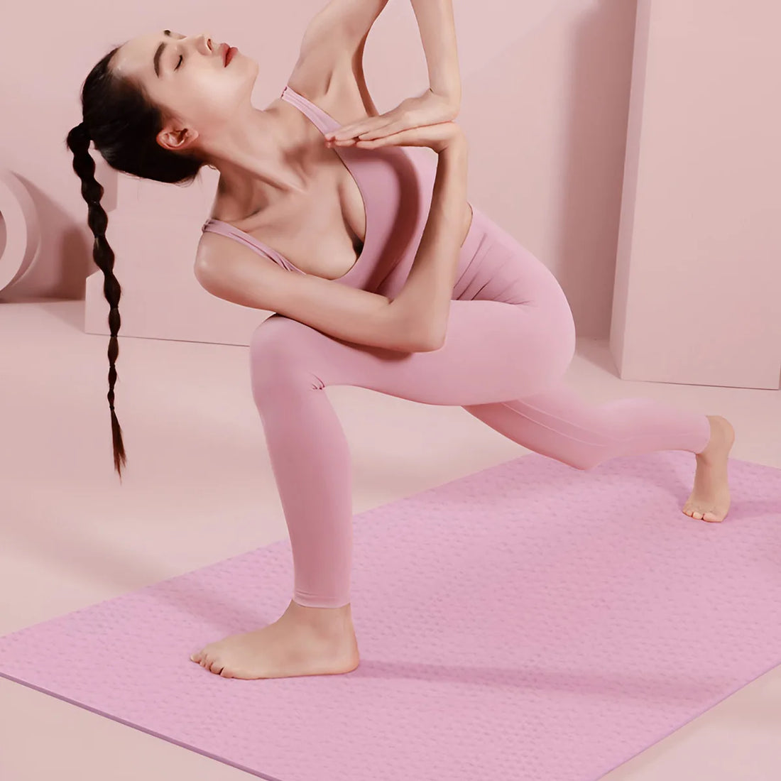 4mm EVA Anti-Slip Yoga & Fitness Mat