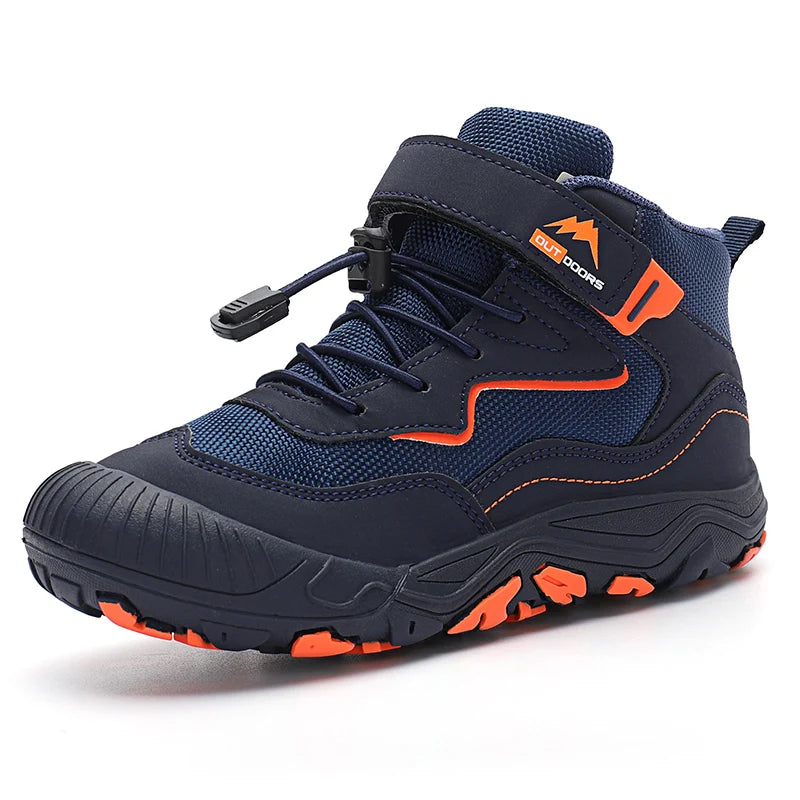 Kids’ Hiking Boots – Non-Slip Outdoor Trekking Shoes