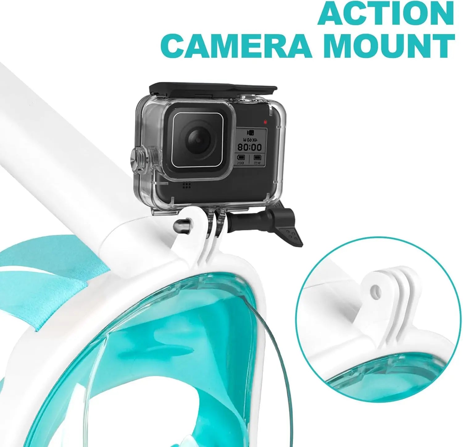 Children’s Full-Face Snorkeling Mask – Anti-Fog & Leak-Proof Design