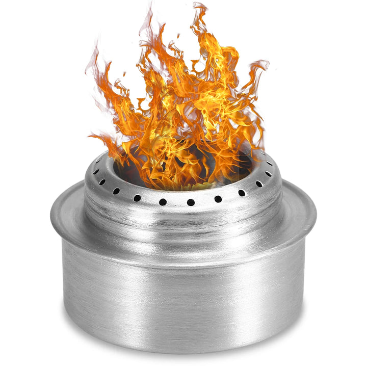 Portable Mini Alcohol Camping Stove – Lightweight & Durable