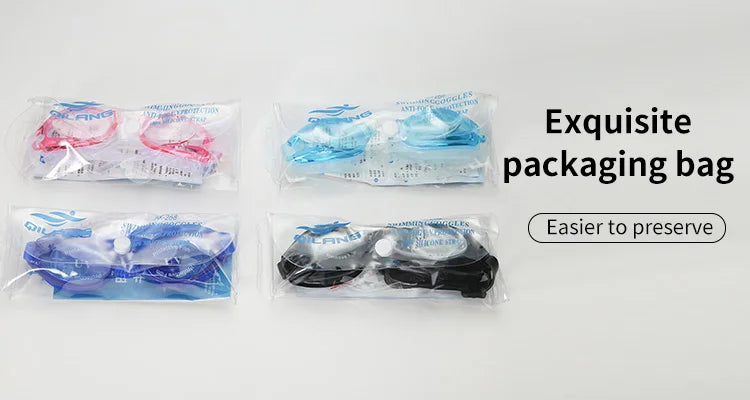 High-Definition Waterproof Swimming Goggles for Adults
