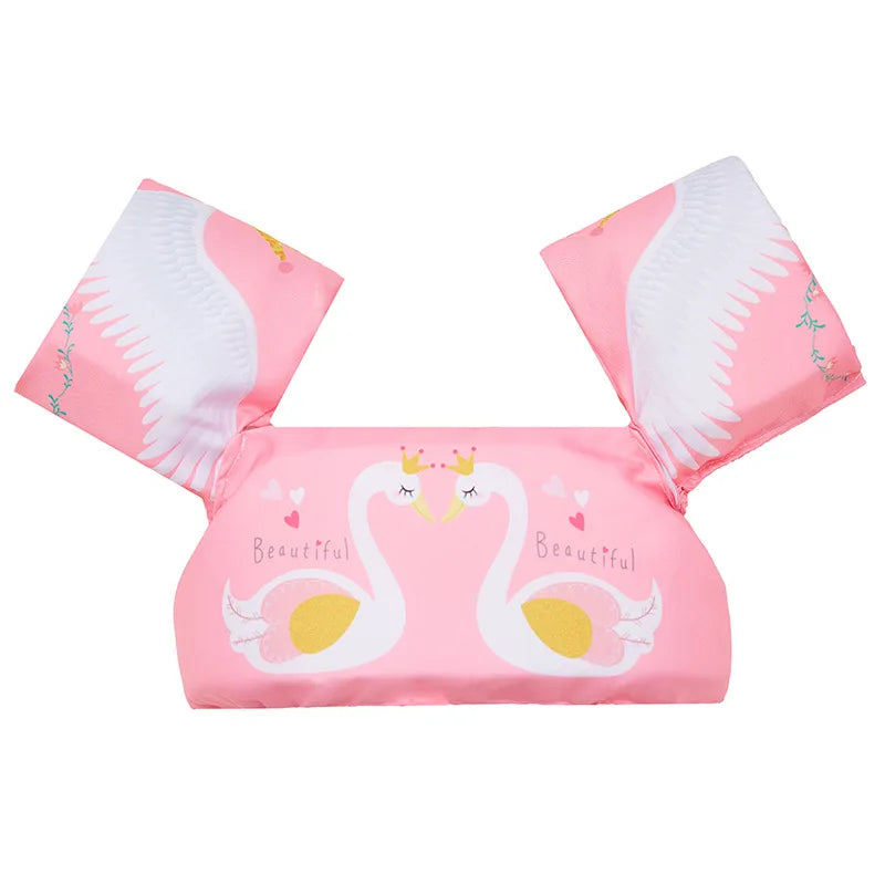 Kids Swim Arm Floaties – Safe Buoyancy Vest for Pool & Beach