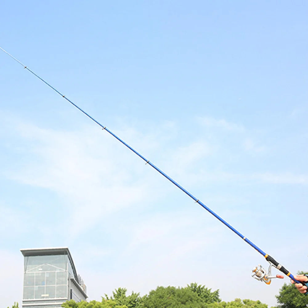 Telescopic Carbon Fiber Fishing Rod (1.5M–3M)