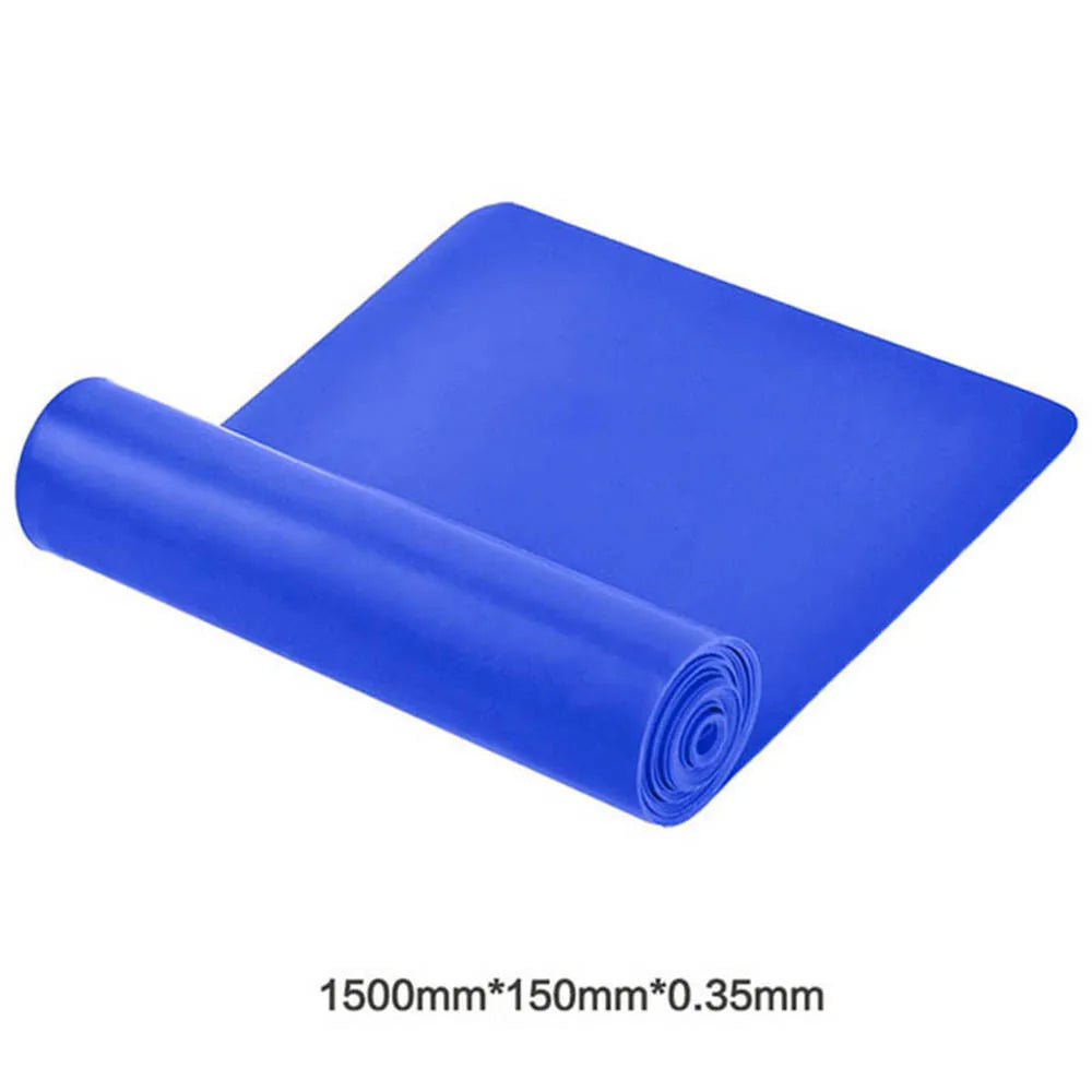 Resistance Bands – Exercise, Therapy & Fitness Training Elastic Bands