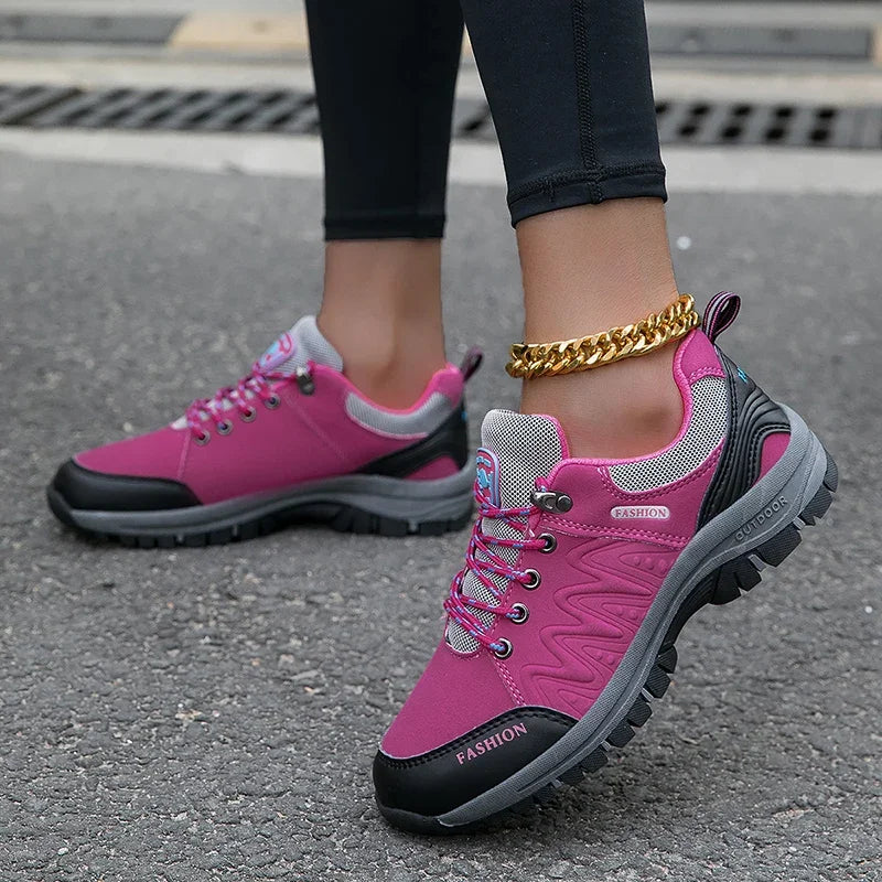 Women’s Waterproof Hiking Shoes – Non-Slip Outdoor Sneakers