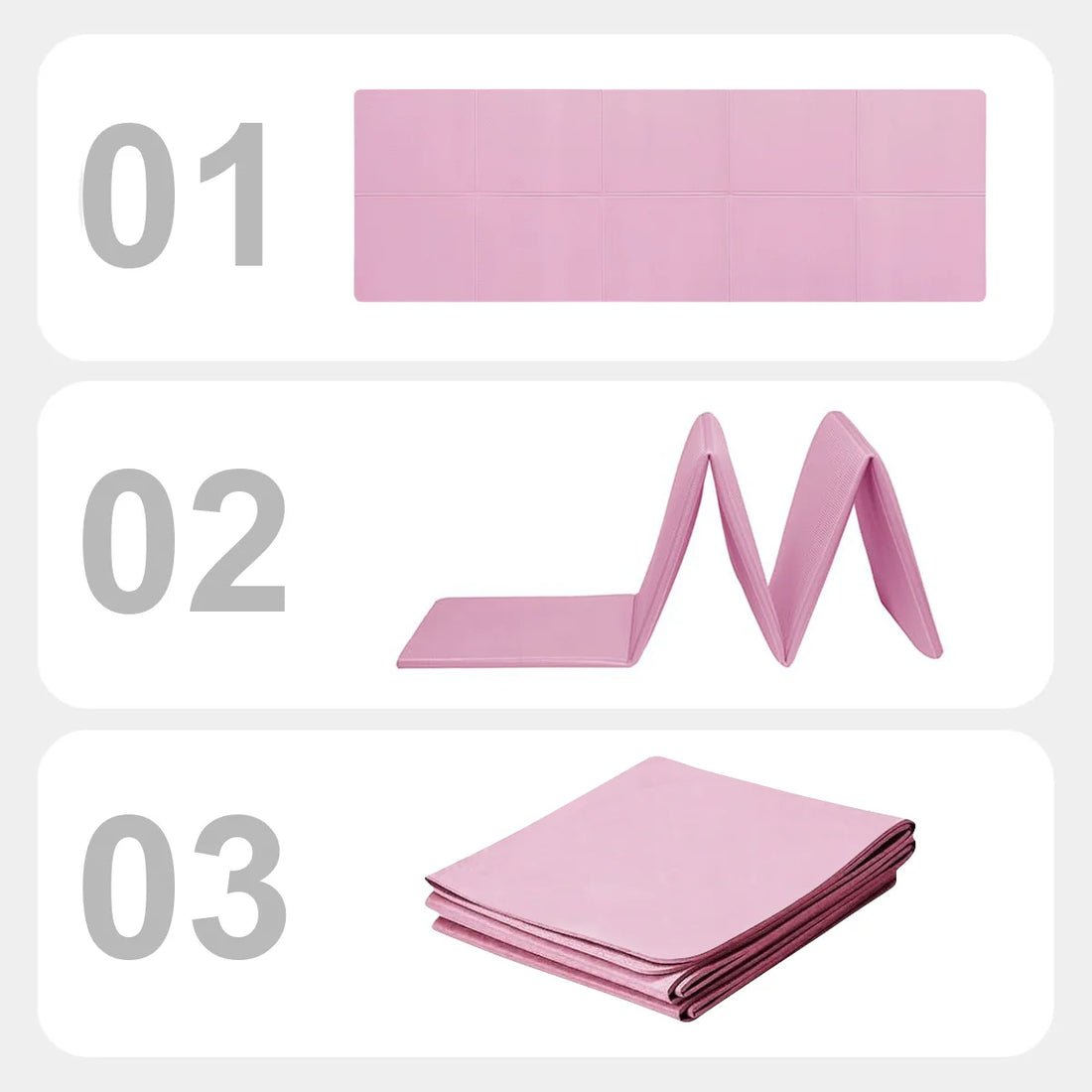 4mm EVA Anti-Slip Yoga & Fitness Mat