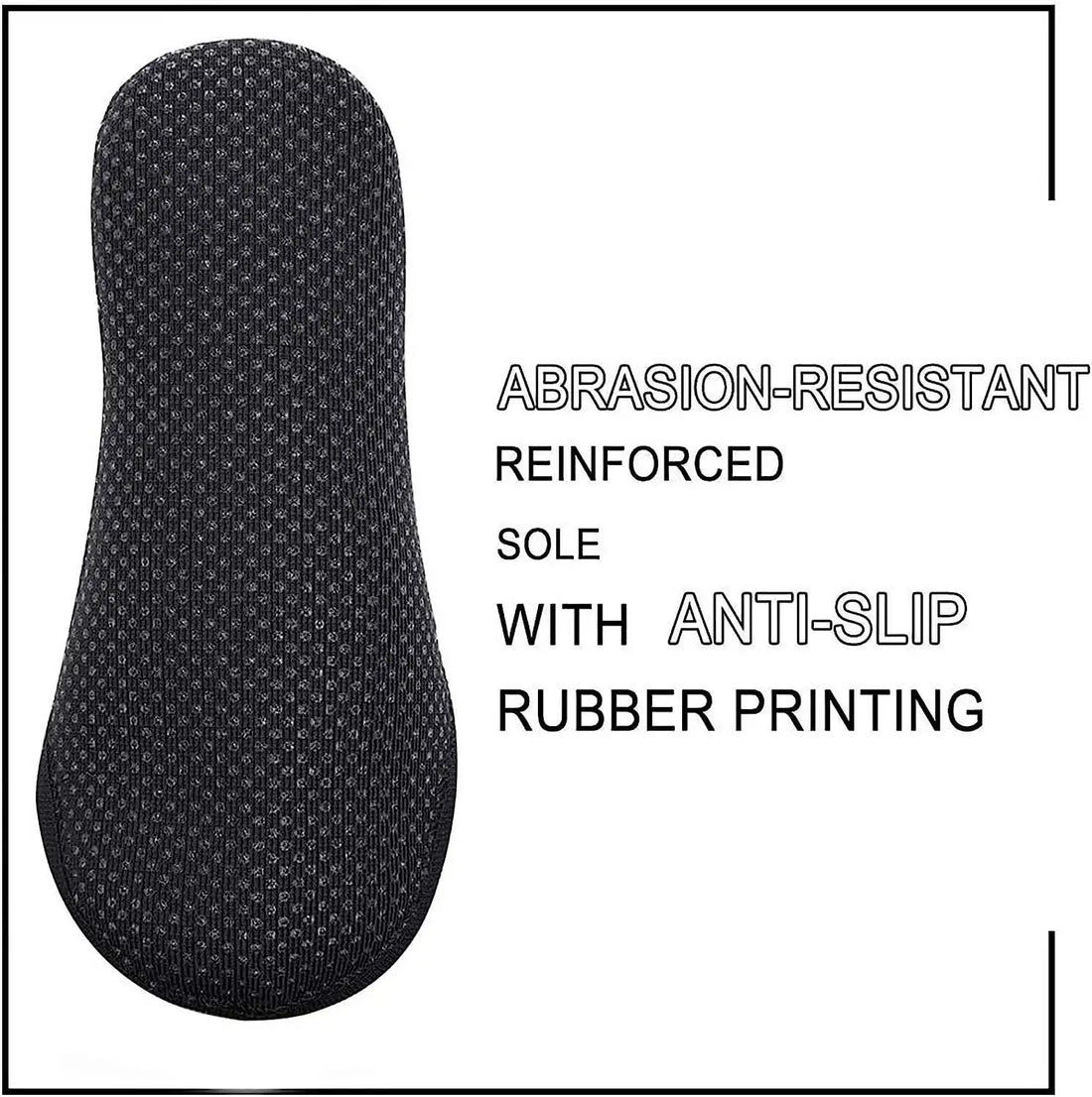 5mm Neoprene Socks & 3mm Wetsuit Shoes – Non-Slip Surf & Diving Boots