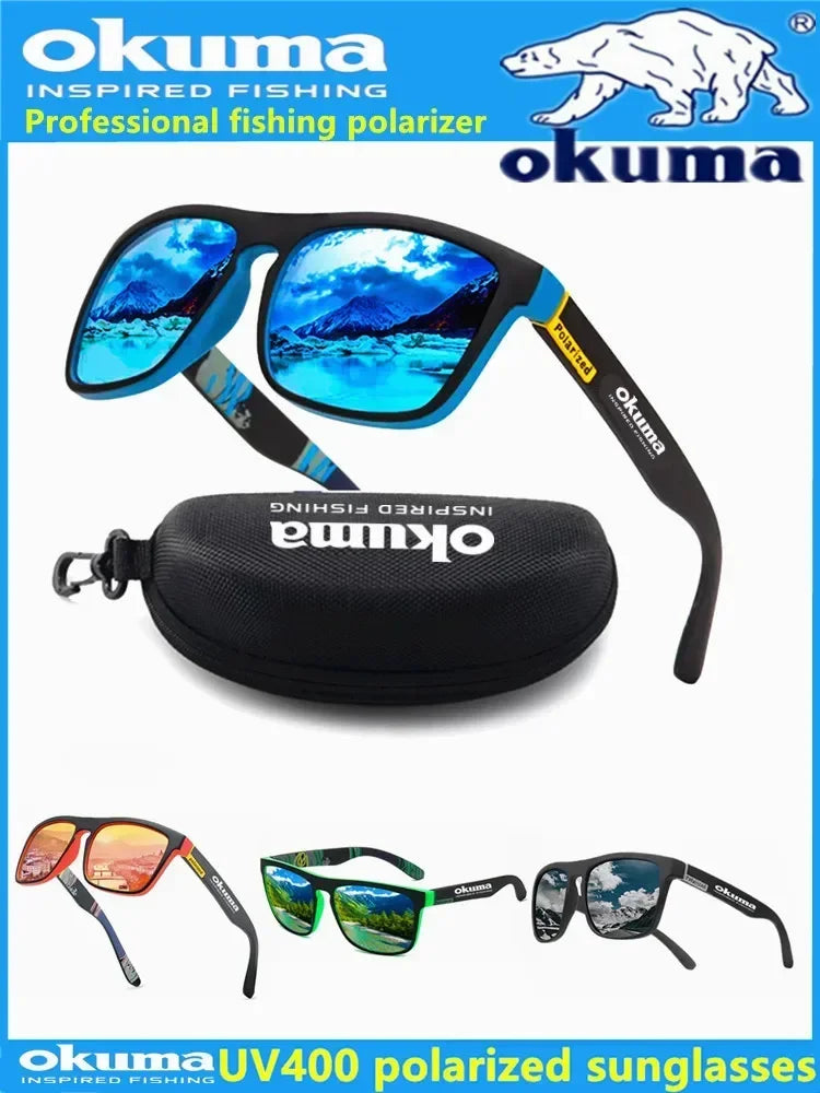 Okuma Polarized UV400 Sunglasses – Outdoor Sports Eyewear for Men & Women