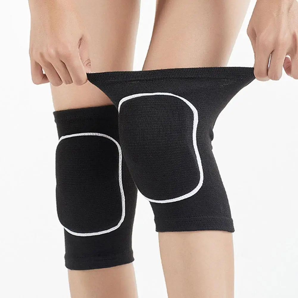 1 Pair EVA Knee Pads – Patella Brace Support for Dance, Volleyball, Yoga, Fitness & Work
