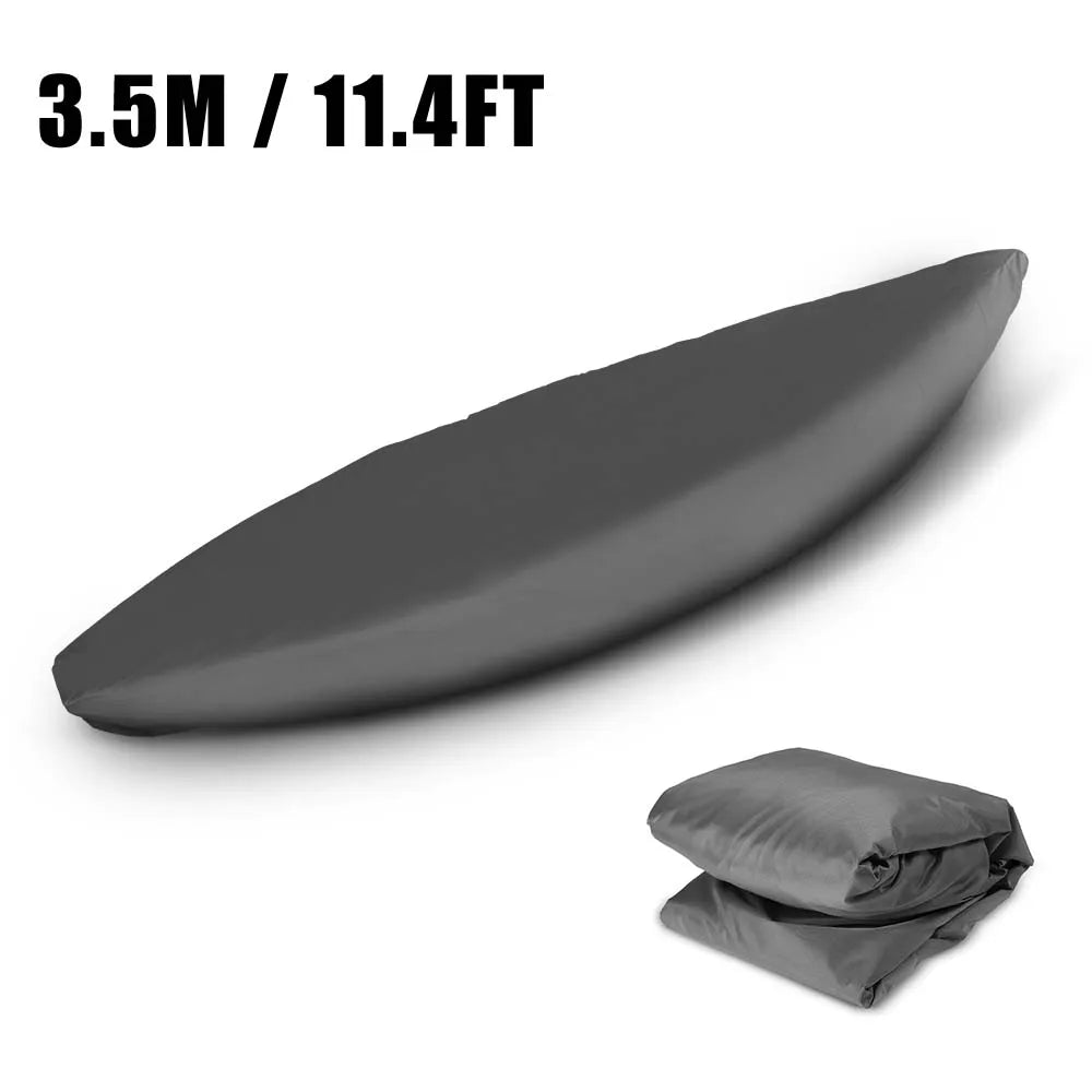 Waterproof Universal Kayak/Canoe Storage Cover – UV & Dust Resistant