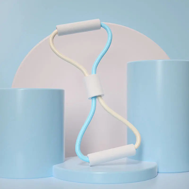 8-Shaped Yoga Resistance Band – Chest Expander