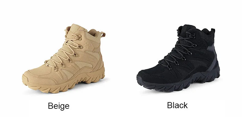 Men’s Tactical Combat Boots – Outdoor Hiking & Hunting