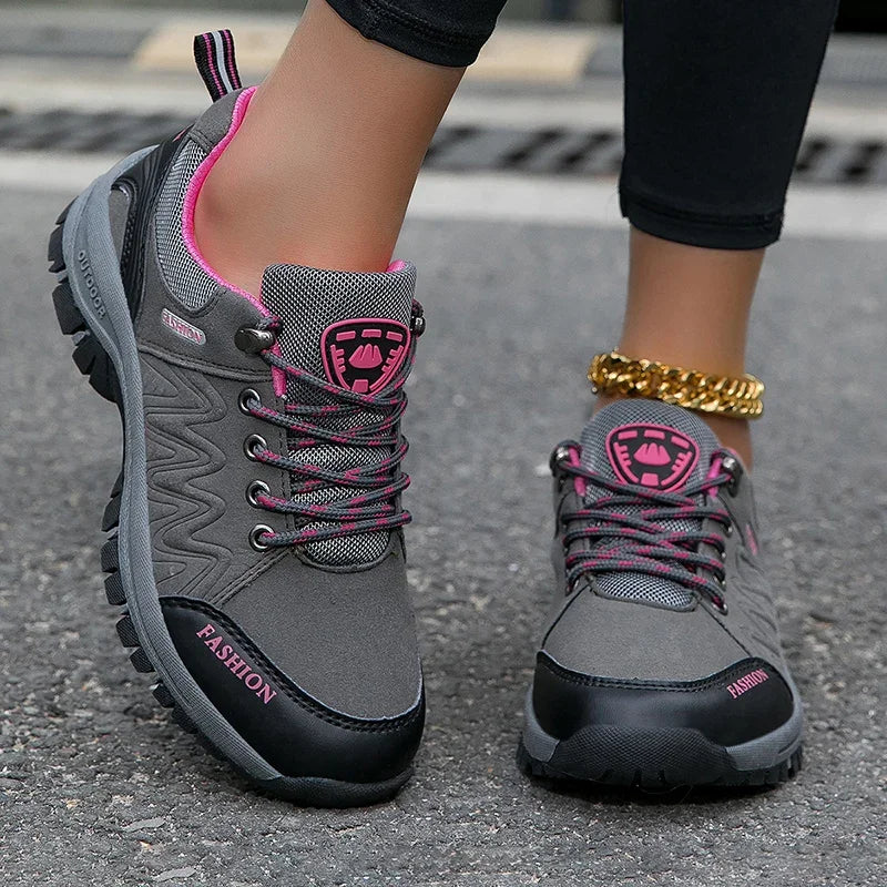 Women’s Waterproof Hiking Shoes – Non-Slip Outdoor Sneakers
