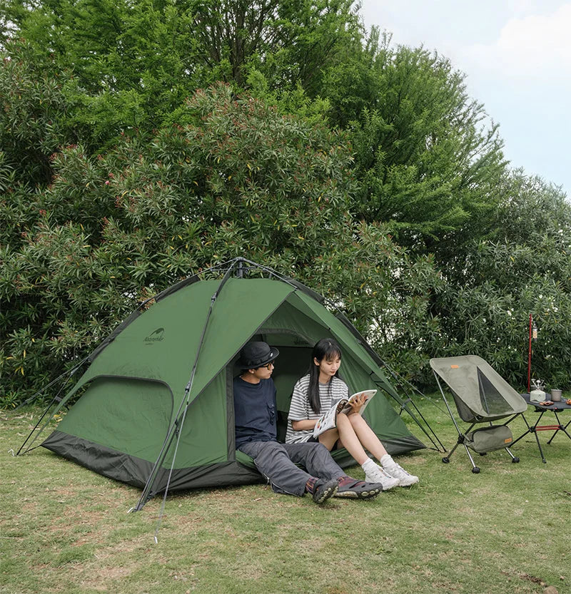 Naturehike 3-Person One-Touch Camping Tent
